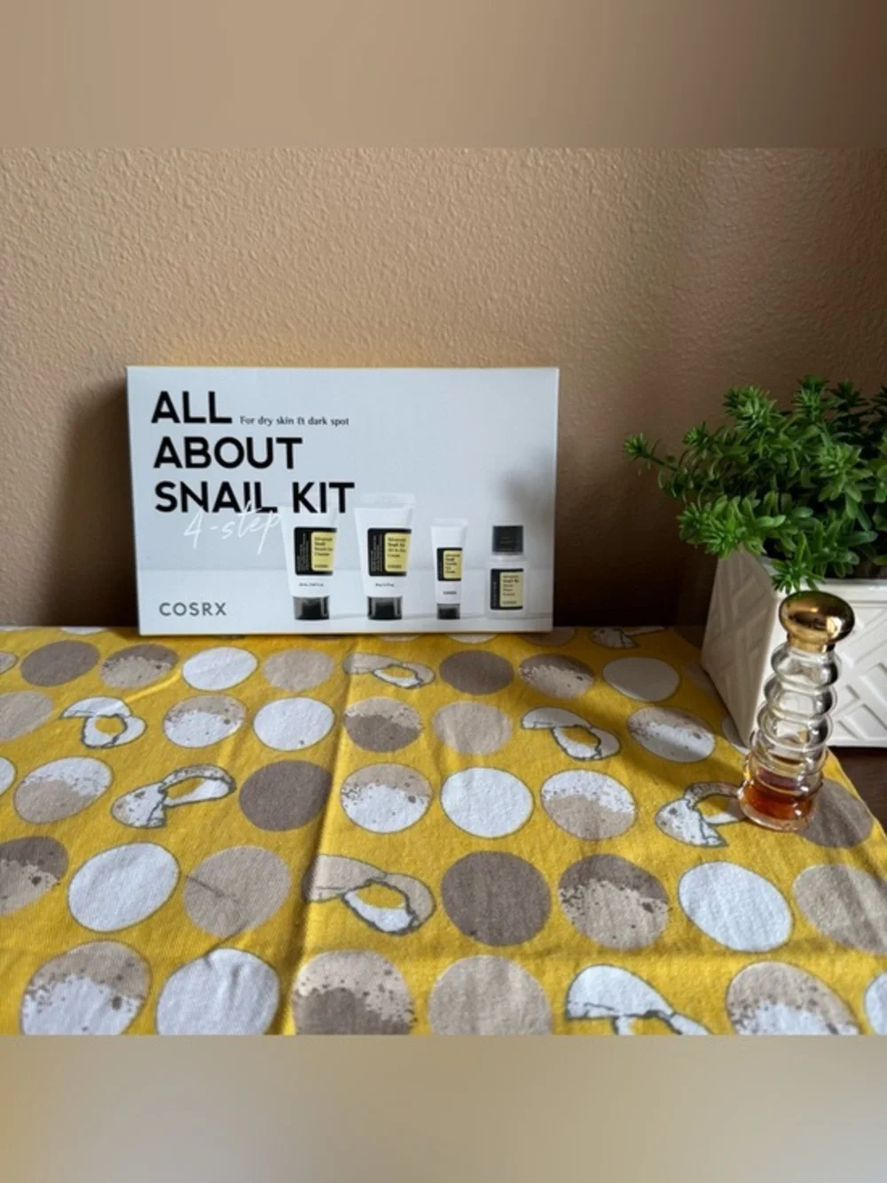 COSRX NIB All About Snail 4-Step Kit